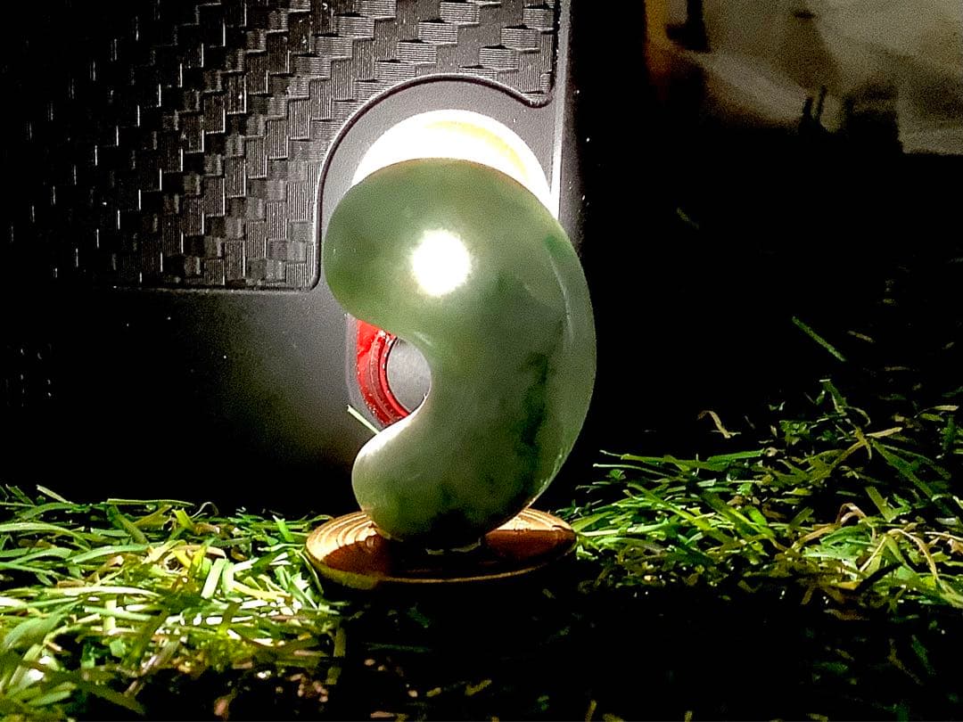 ⭕️幸福を呼び込む勾玉‼️ 糸魚川翡翠小滝産勾玉　鑑定ソーティング付　本物の高品質を