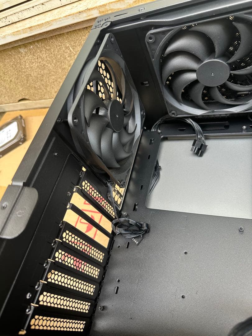 pcケース　atx 電源　800w セット