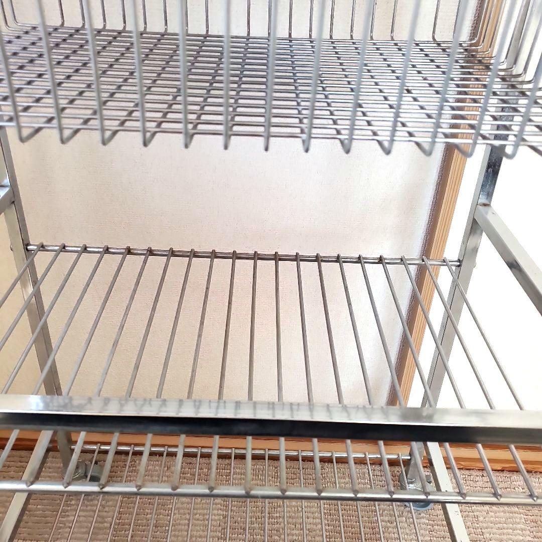 アスプルンド マーブルトップトローリー L キッチンワゴン キャスター付き