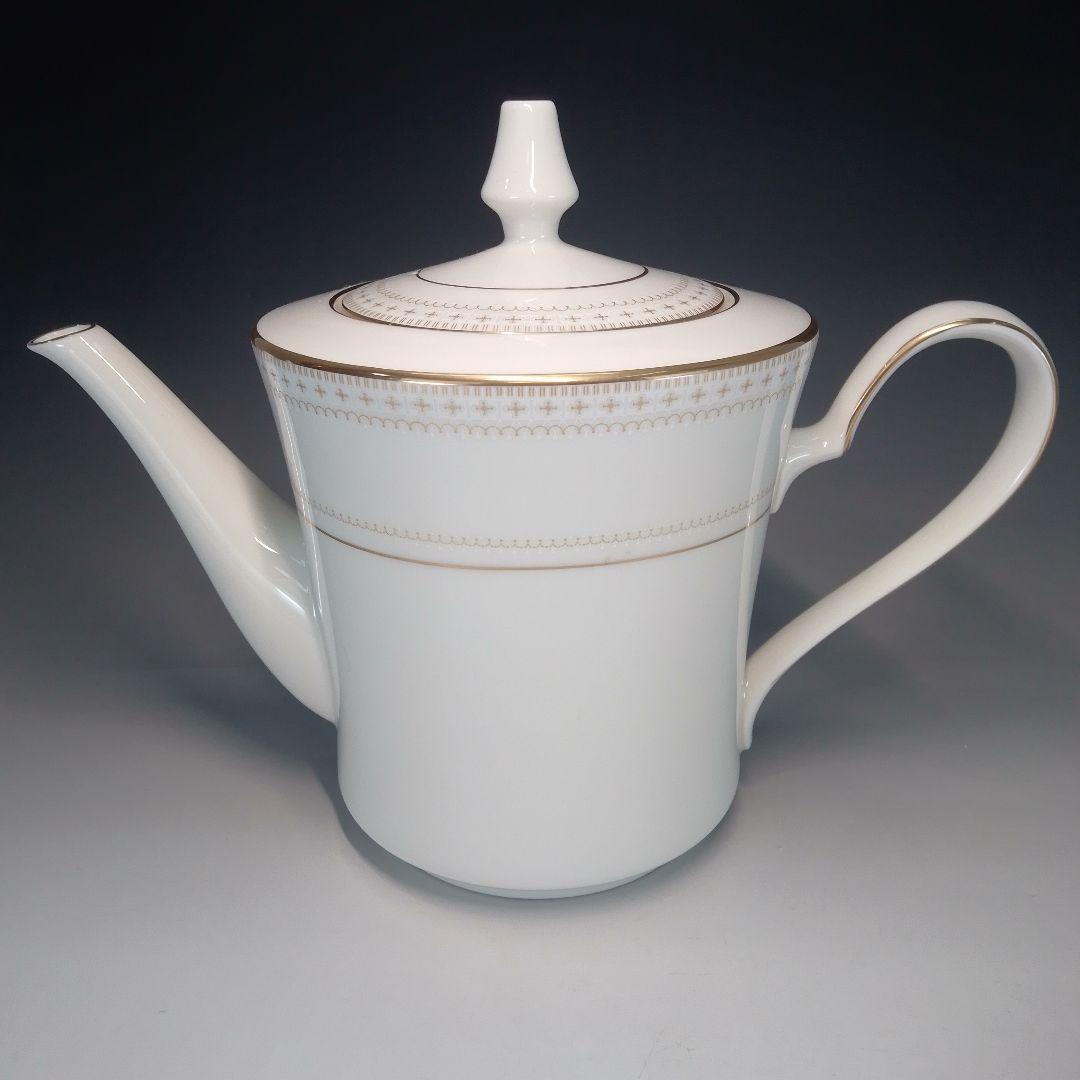 ノリタケ　ティーポット　水次ヤカンの代用にも