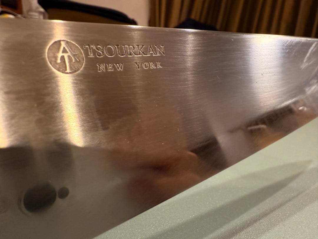 Tsourkan カスタム　牛刀　235mm