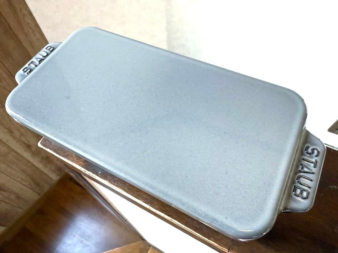 ストウブSTAUB希少廃盤ローフパン/ケーキ＆ブレッドパン新品未使用正規品保証付