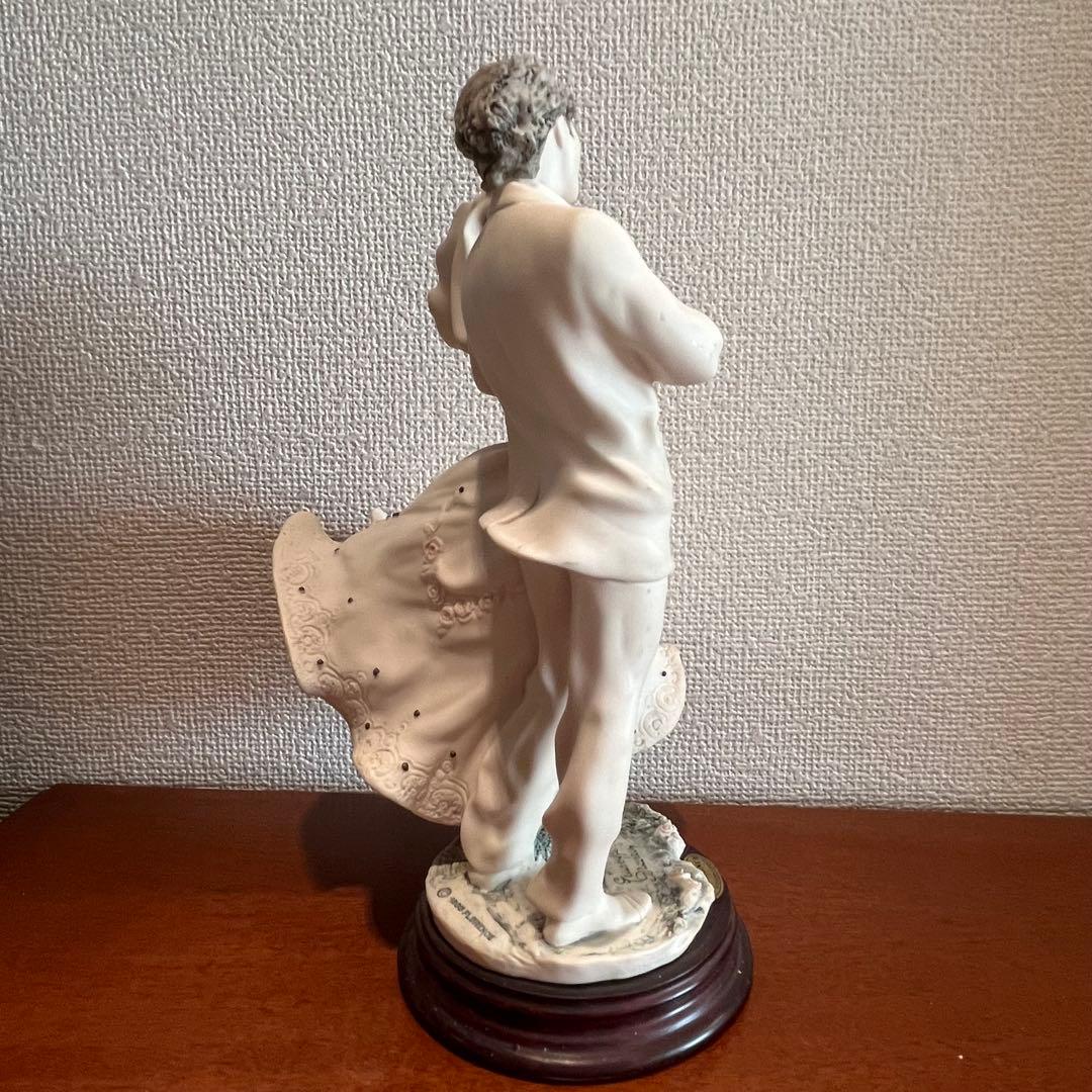 ジョゼッペアルマーニ　美品　ウェディング　恋人　結婚式　新郎新婦　陶器　人形