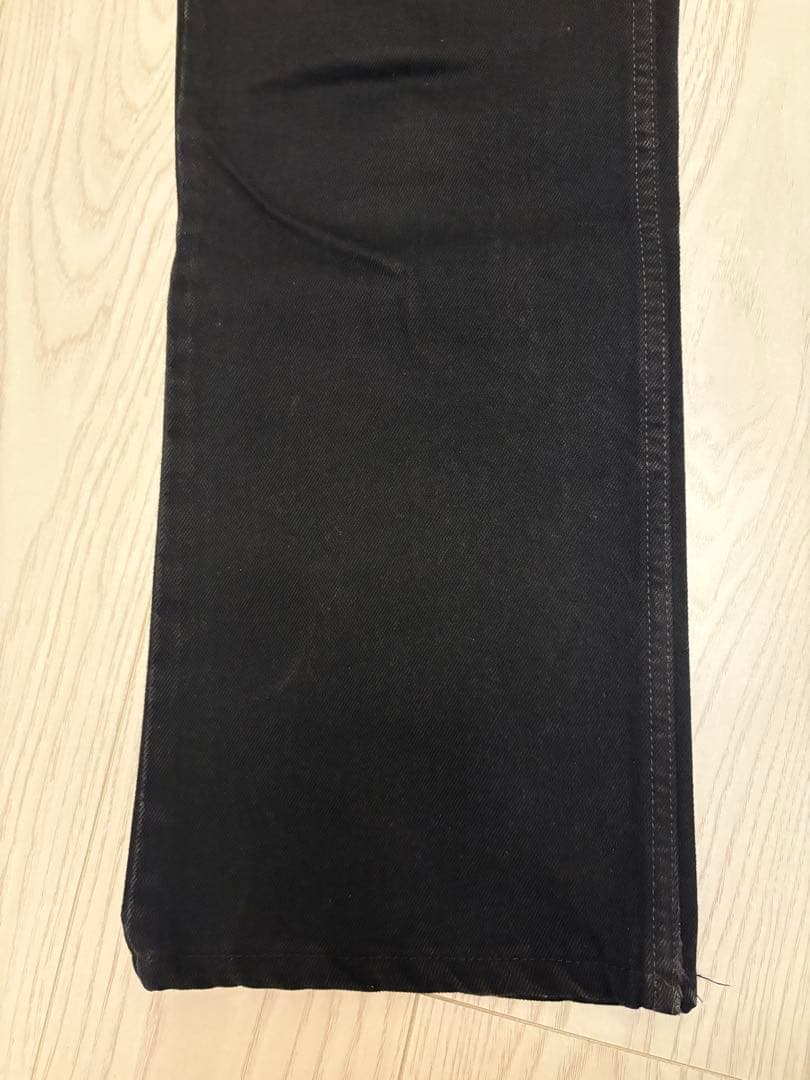 リーバイス 517 ブーツカットデニム ブラック USA製