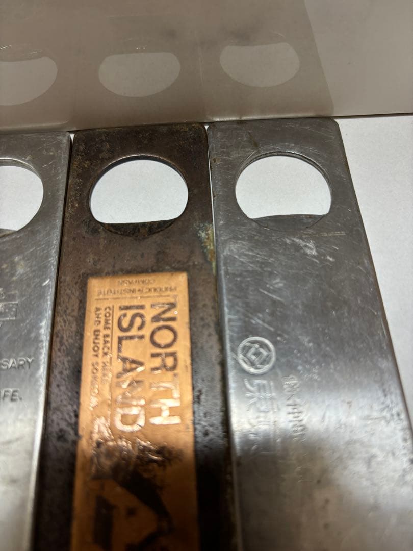 サッポロビール、リボンシトロン、こづち、サッポロジャイアンツ、レトロ 栓抜き7個