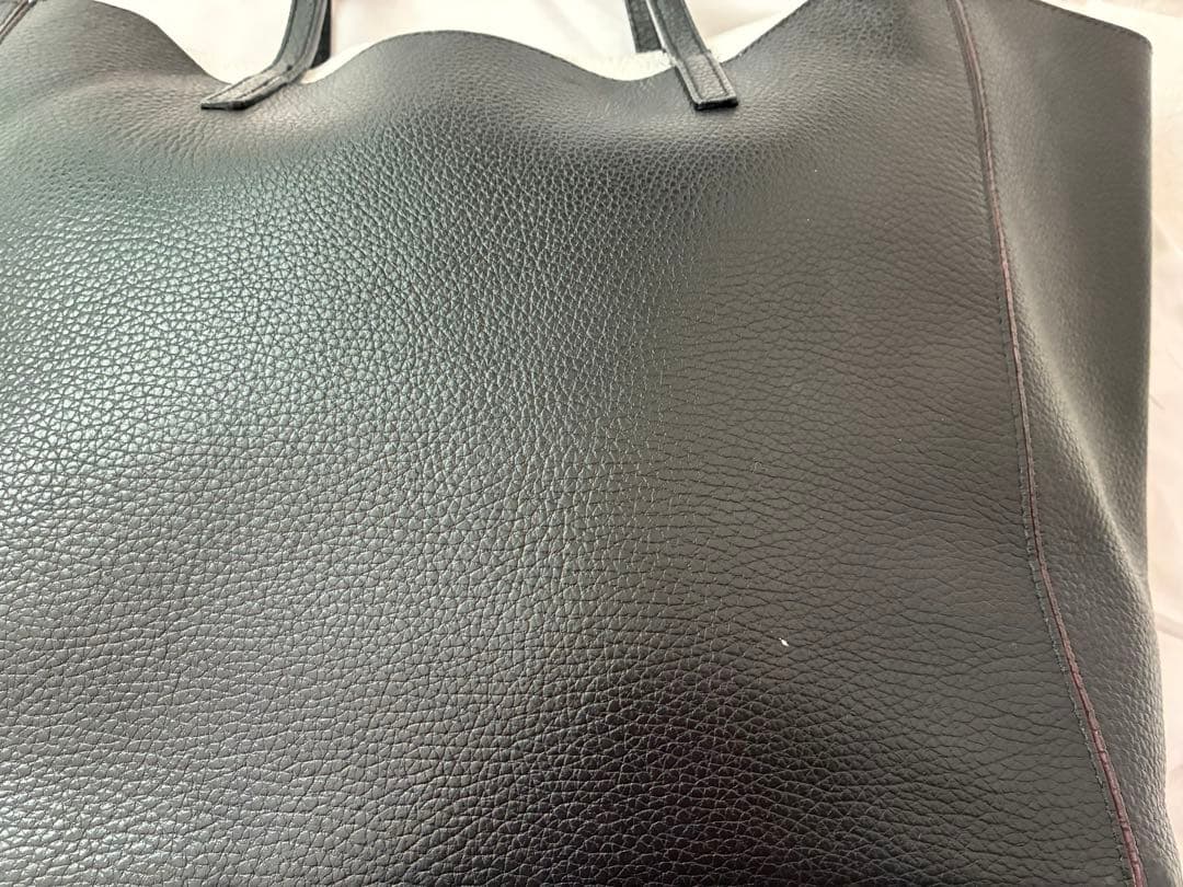 【美品】FURLAトートバッグ レザー 肩掛け ビジネス 大容量