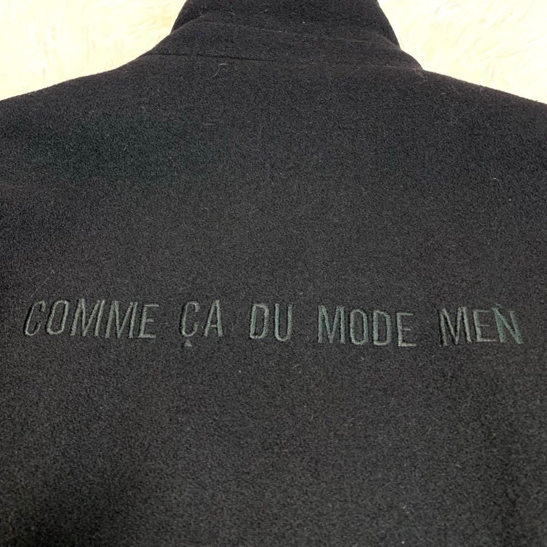 XL相当◆ COMME CA DU MODE MEN【袖切替：牛革◆スタジャン】