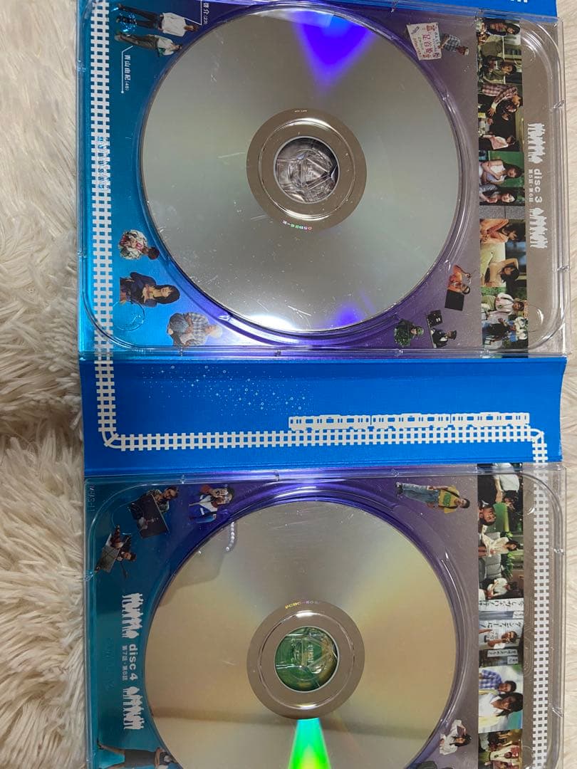 電車男 DVD-BOX セット♡ディスク1欠品あり