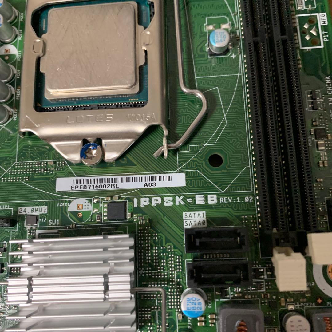 EPSON i7 6700 4GB 省スペースPC 動作確認済み　ジャンク品