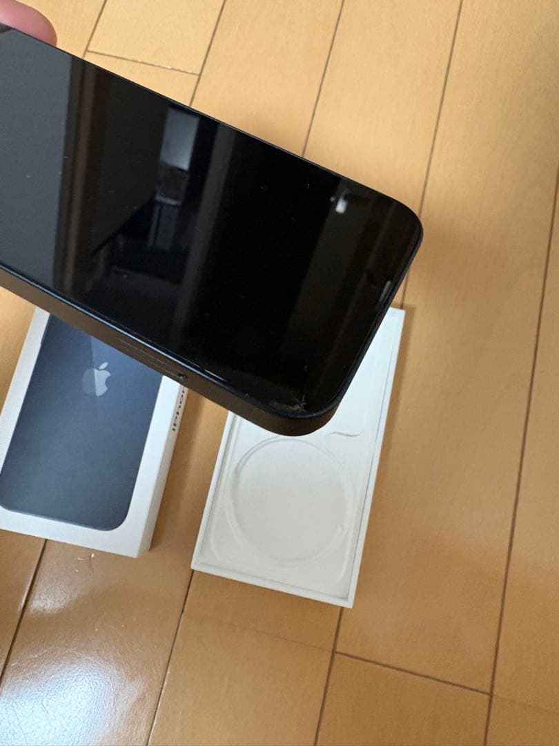 Apple iPhone 13 mini ブルー 本体