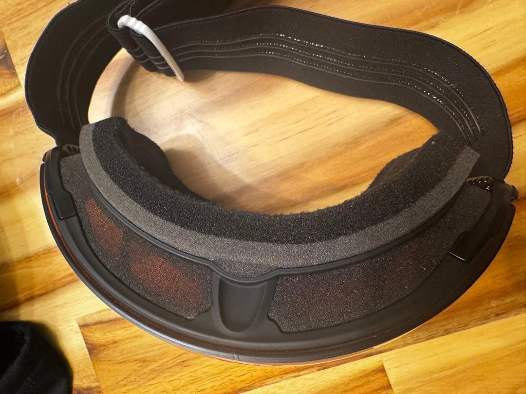 美品 OAKLEY フライトデッキ オークリー スノーボード ゴーグル　L