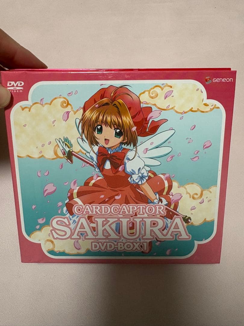 カードキャプターさくらDVD BOX 全巻1話〜70話