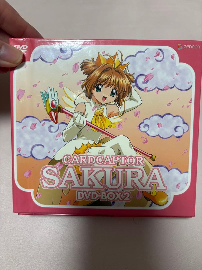 カードキャプターさくらDVD BOX 全巻1話〜70話