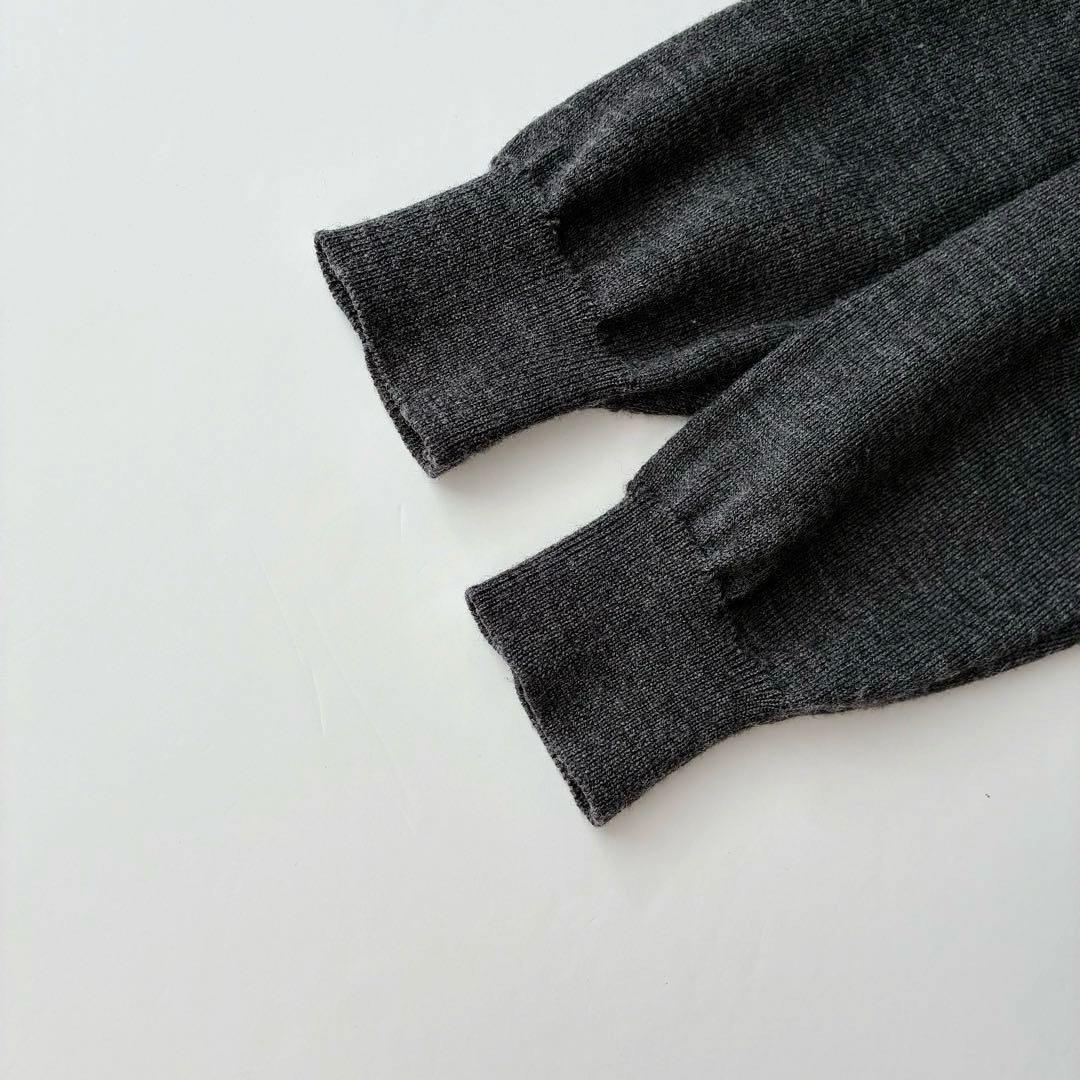 イタリア製 ZANONE 12G ハイゲージ タートルネック セーター 48