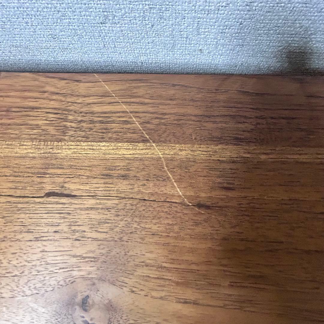 無垢材 サイドボード キャビネット 幅150cm アンティーク調　高級家具