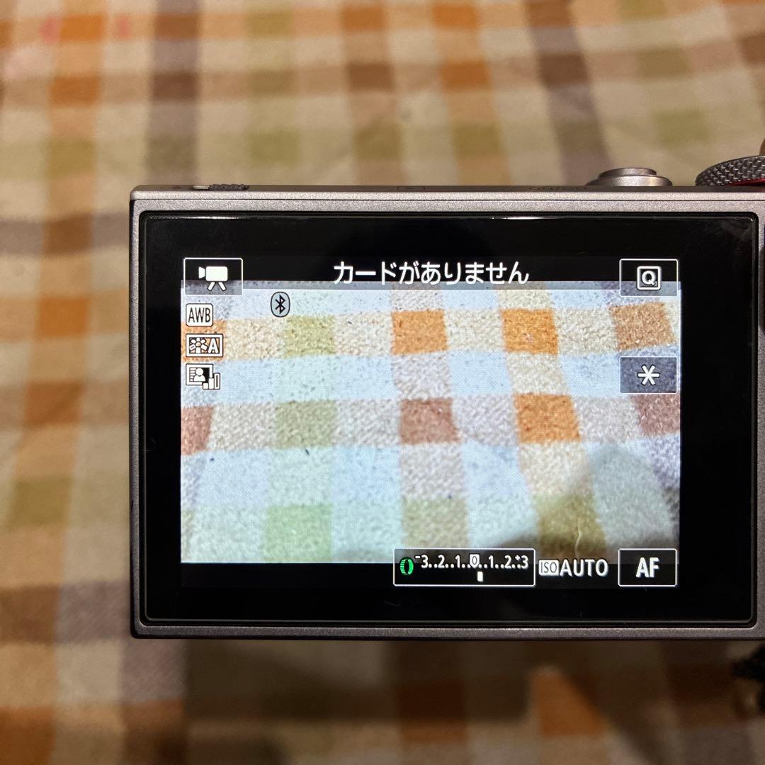 動作ok Canon Powershot デジカメ G9X MarkⅡ