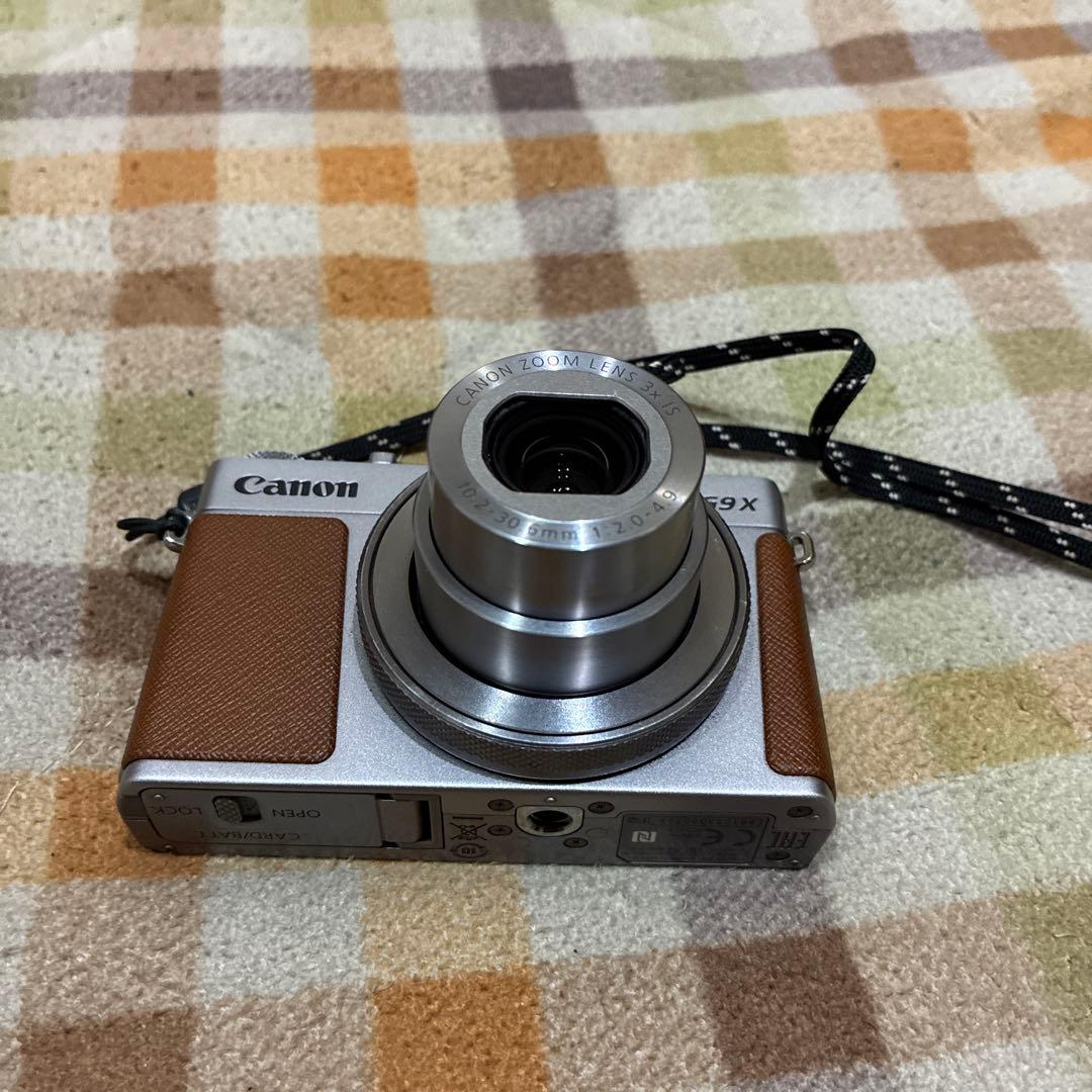 動作ok Canon Powershot デジカメ G9X MarkⅡ