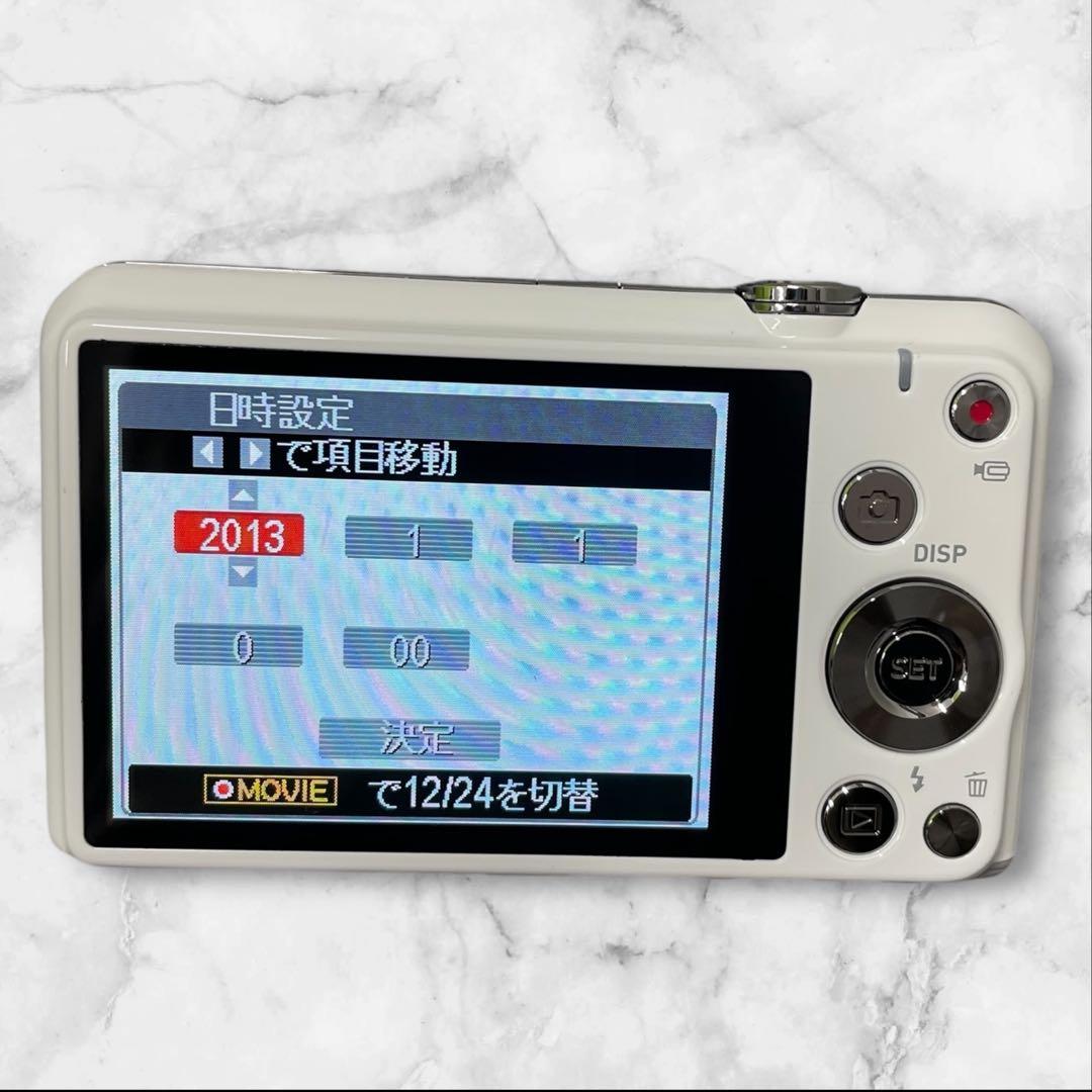 CASIO EXILIM EX-ZS26 ホワイト　電源OK