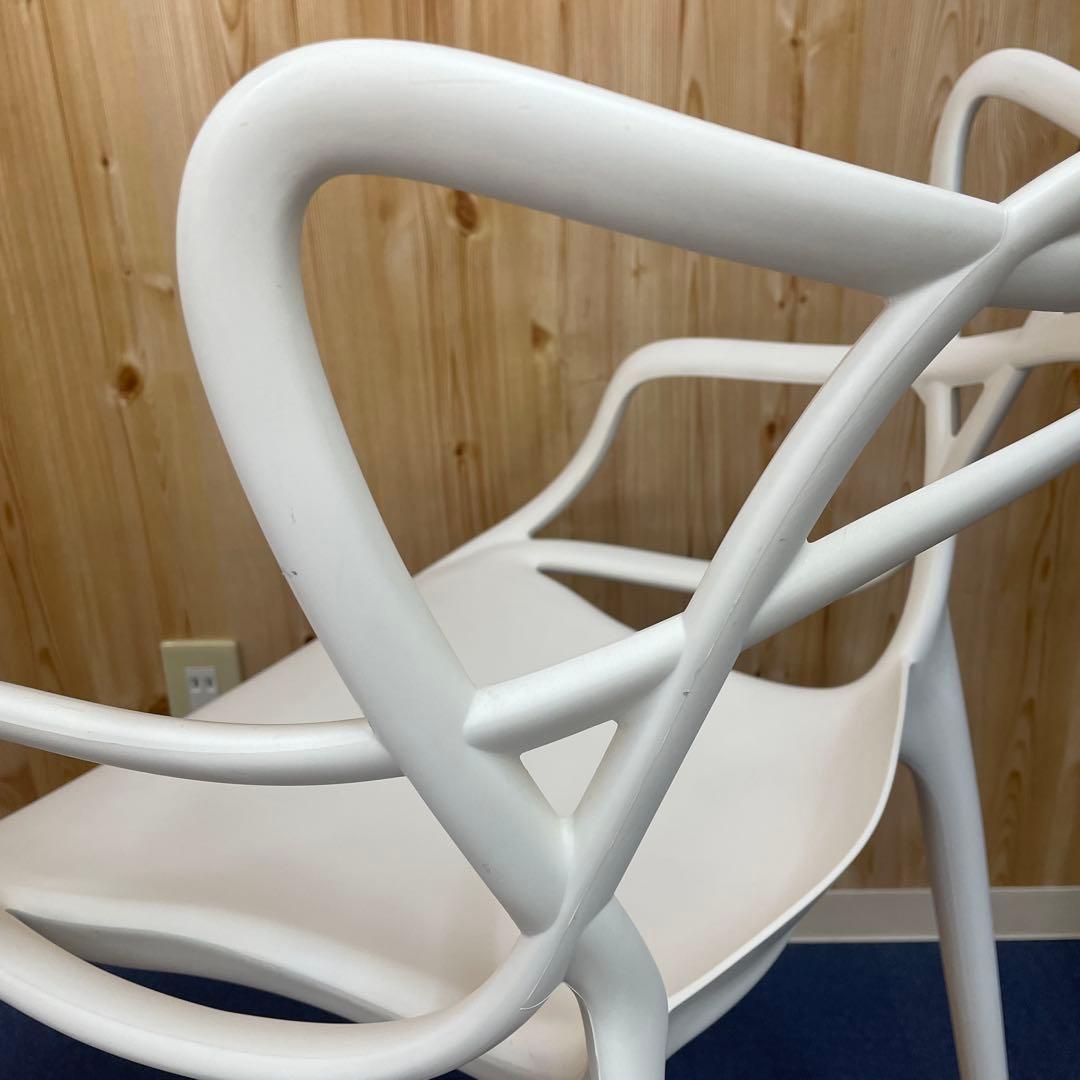 Kartell Milano カルテル　マスターズチェア　ホワイト1