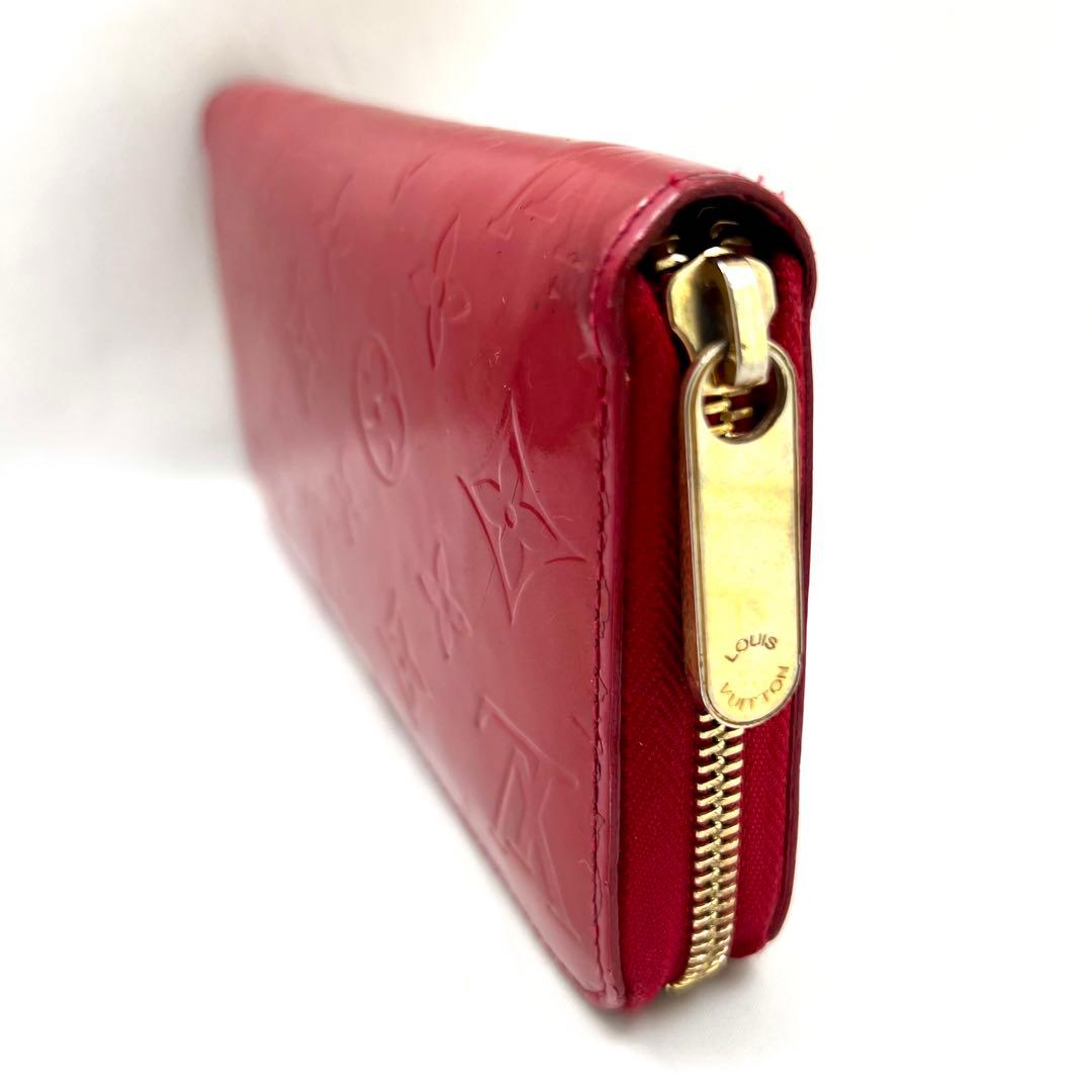 ルイヴィトン ヴェルニ ジッピーウォレット ローズアンディアン 長財布