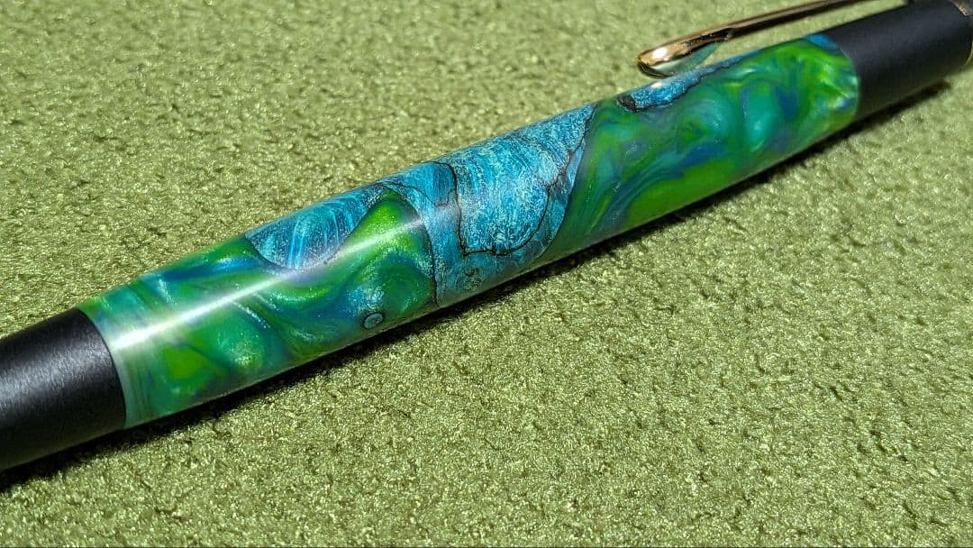 あけぼの工房　スタビライズドウッド×レジン　シャープペンシル