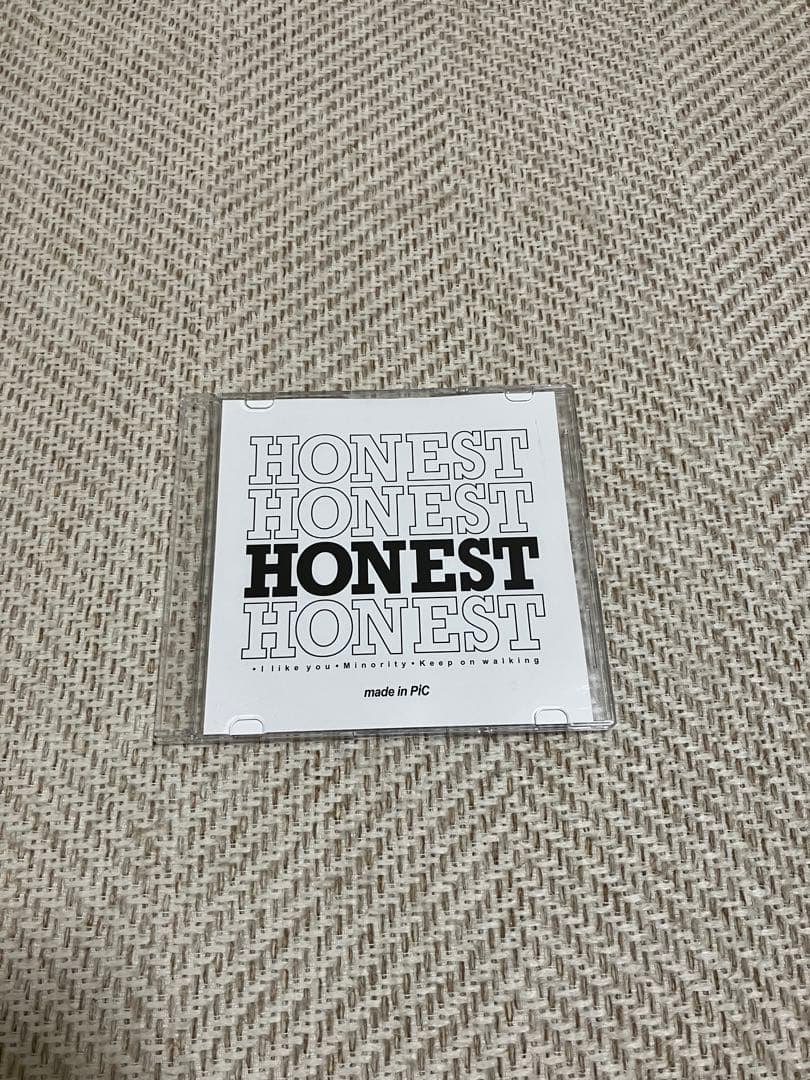 邦楽 HONEST CD demo