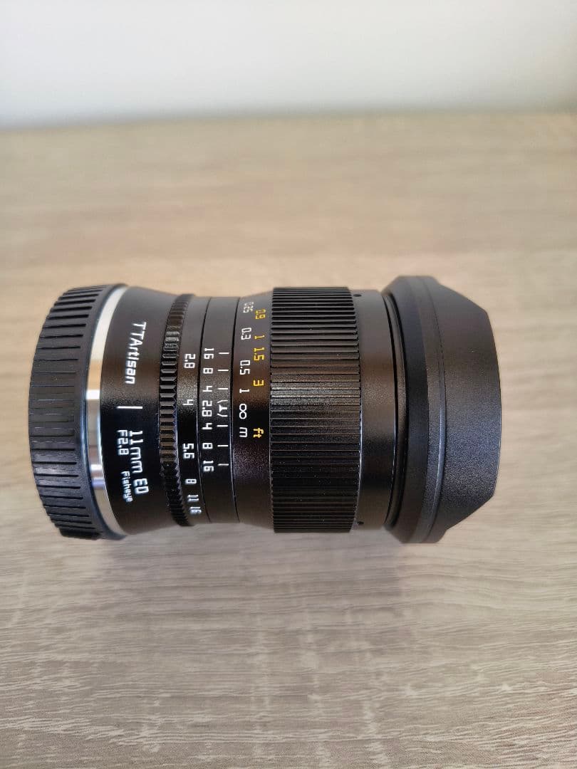 TTArtisan 11mm f2.8 単焦点レンズ　Nikon　zマウント