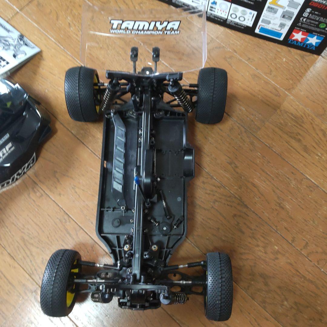 タミヤ1/10 DB-01ドゥルガ、 バルドル未開封ボディ等