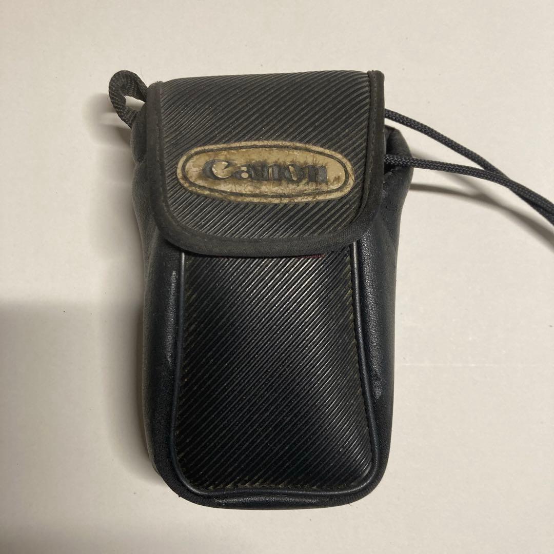【完動品】Canon Autoboy MINI T フィルムカメラ 諸々備品付き