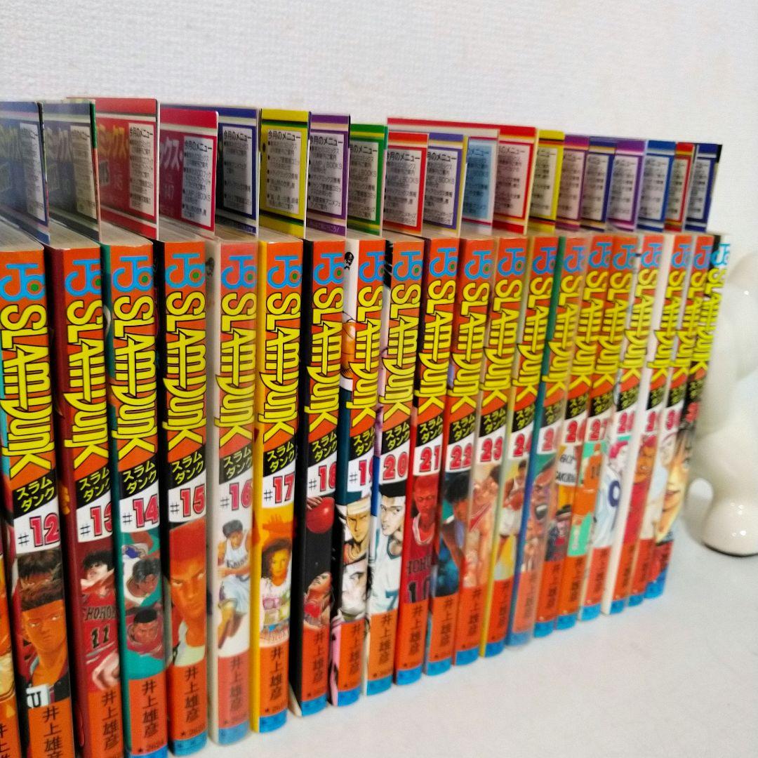 SLAM DUNK　スラムダンク全巻初版コミックニュース付き