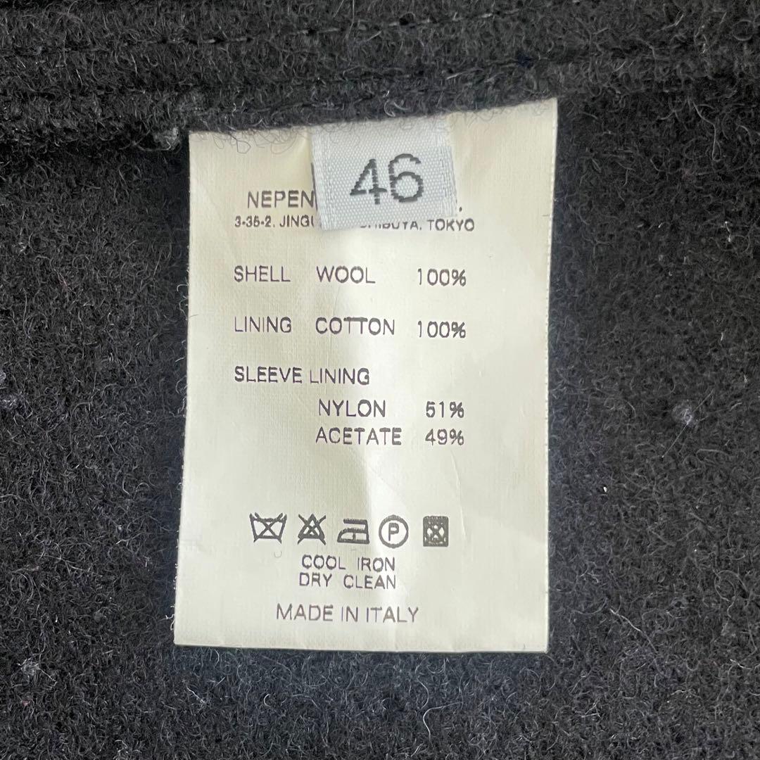 BARENA バレナ ダッフルコート ミドル丈 ネペンテス