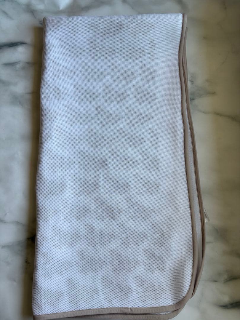 グラントイーワンズ ホルミーシーツ シングル 100×200ホワイト ダマスク柄