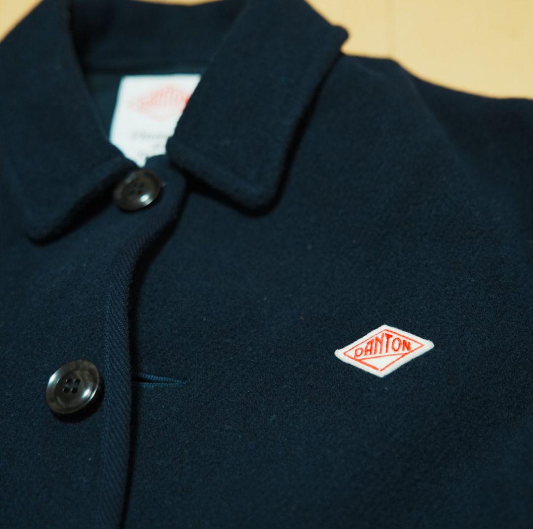 DANTON ダントン メンズ ウール カバーオールジャケット