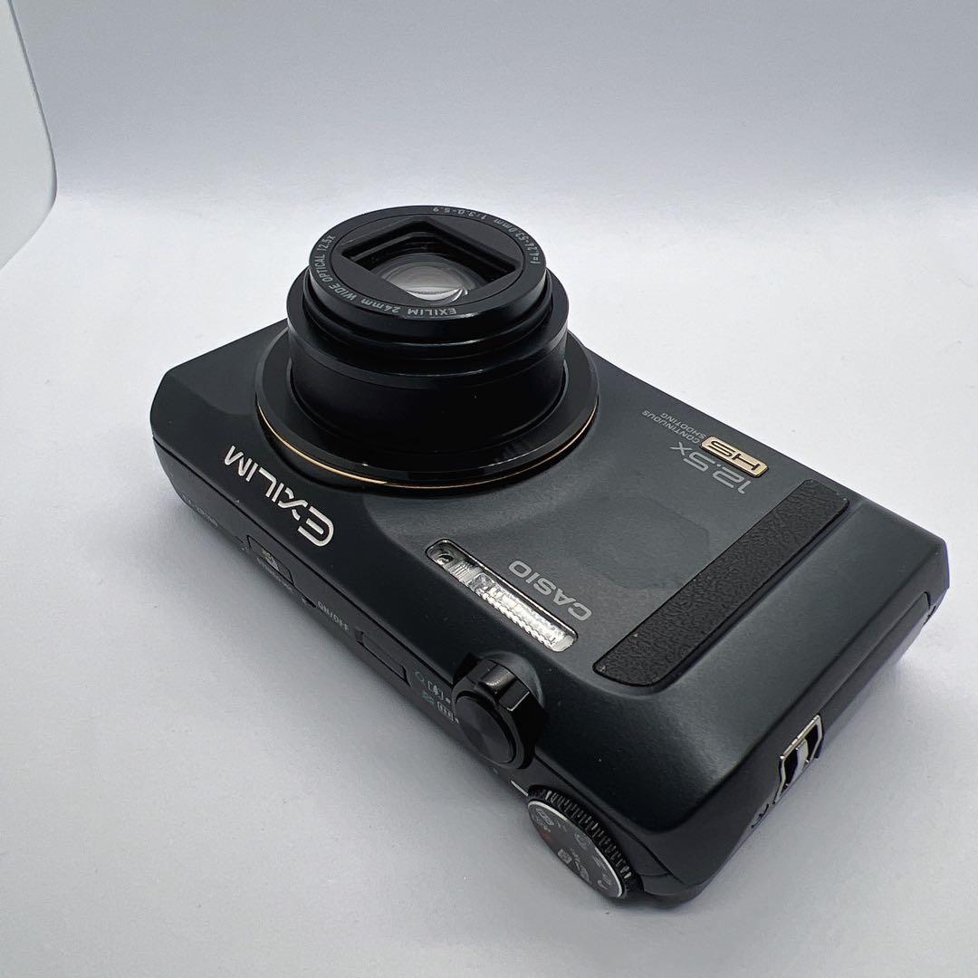 ピンクの猫 CASIO HIGHSPEED EXILIM EX-ZR100