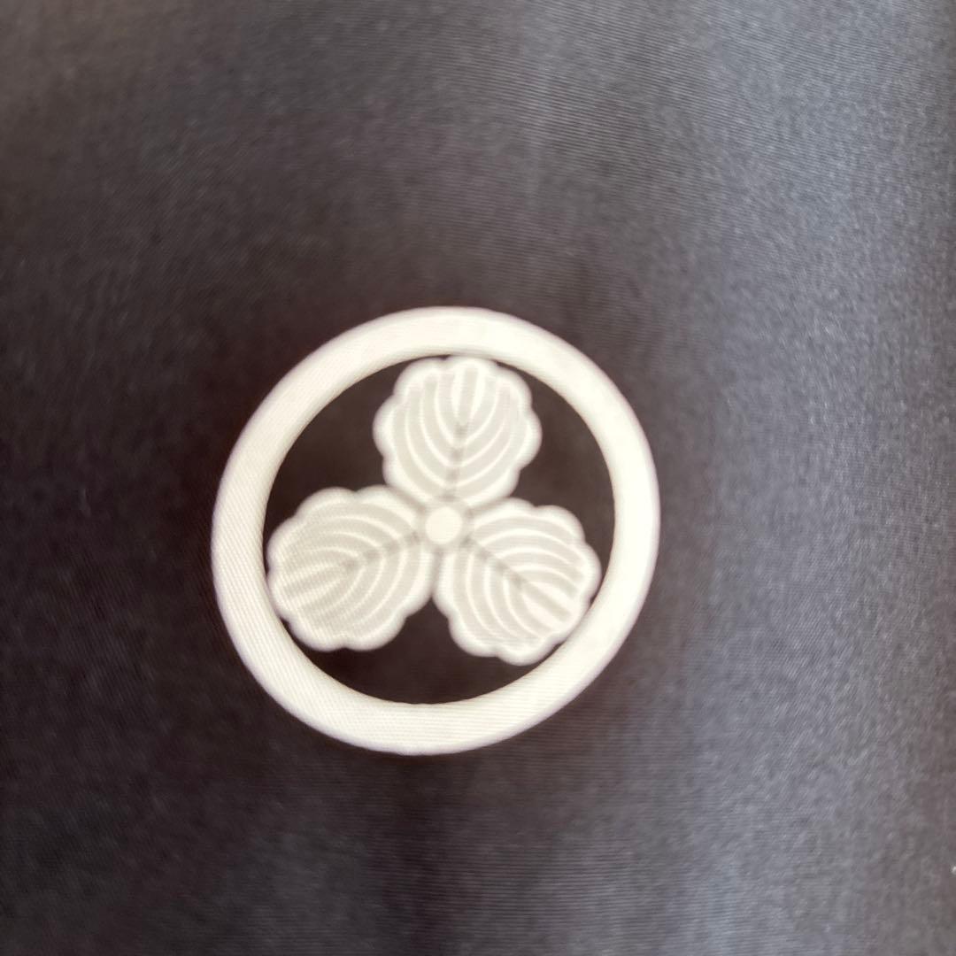 No.4 正絹　男の子お祝い着　長襦袢　のしめ 七五三