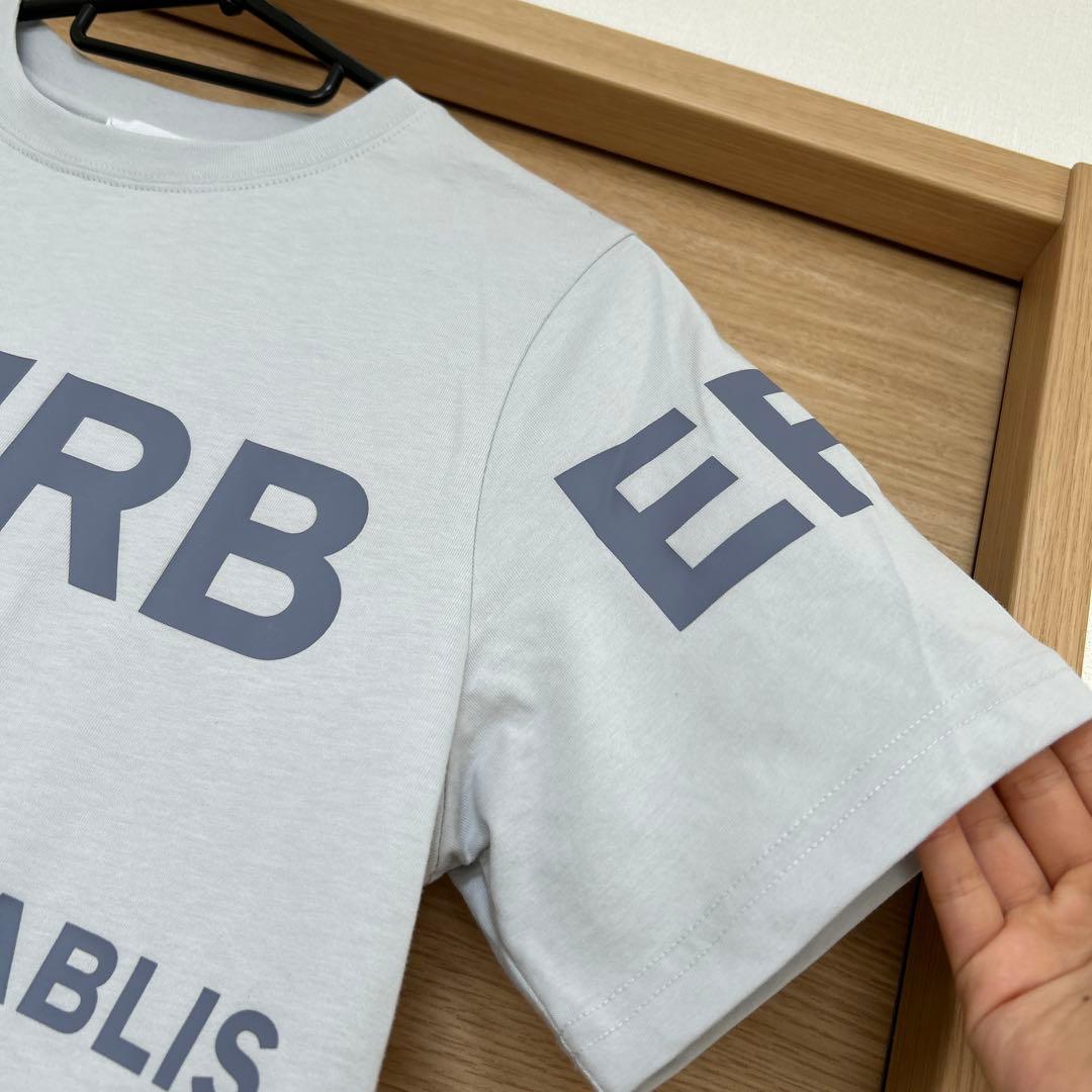 BURBERRY バーバリ　ホースフェリーロゴ Tシャツ　164 14Y