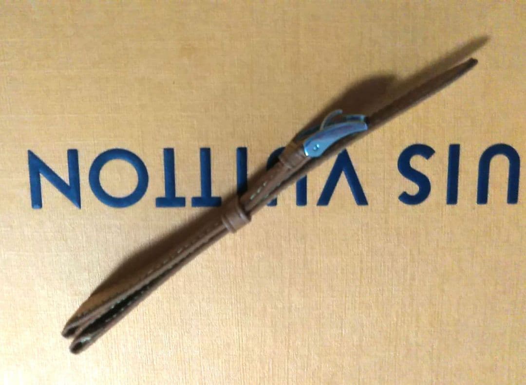 専用2つセット　オメガ レザーベルト　ブラウン 濃いブラウン17mm