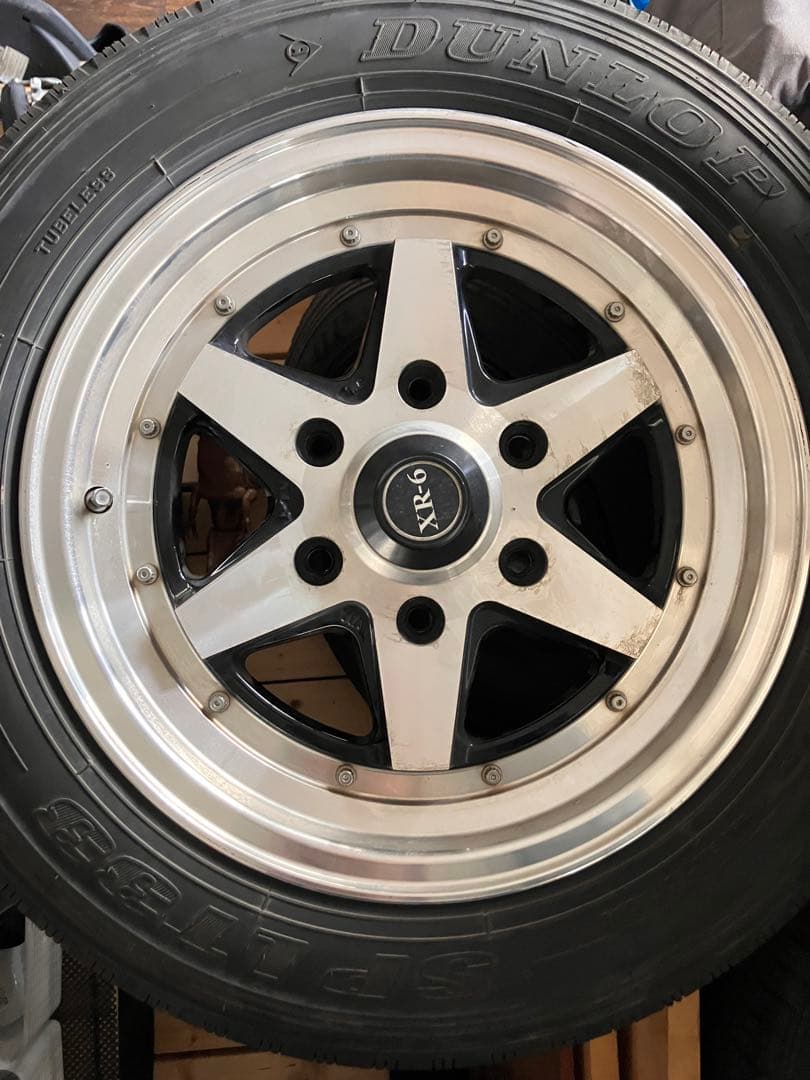 ハイエース 200系　ファブレス ヴァローネ　XR-6 16インチ 4本セット