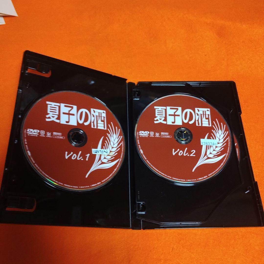 送料無料 夏子の酒 DVD 全4巻セット 和久井映見 収納ケース付き レンタル落