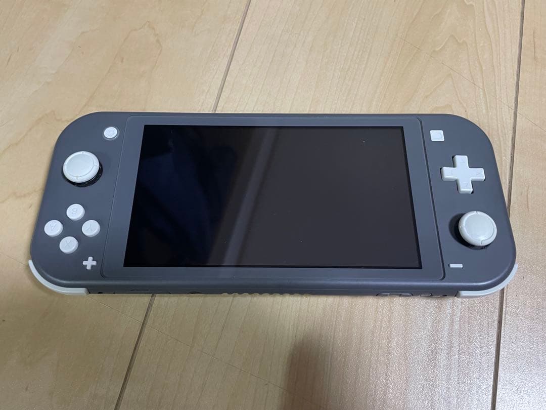 美品　Nintendo Switch Lite グレー 本体 オマケ付き
