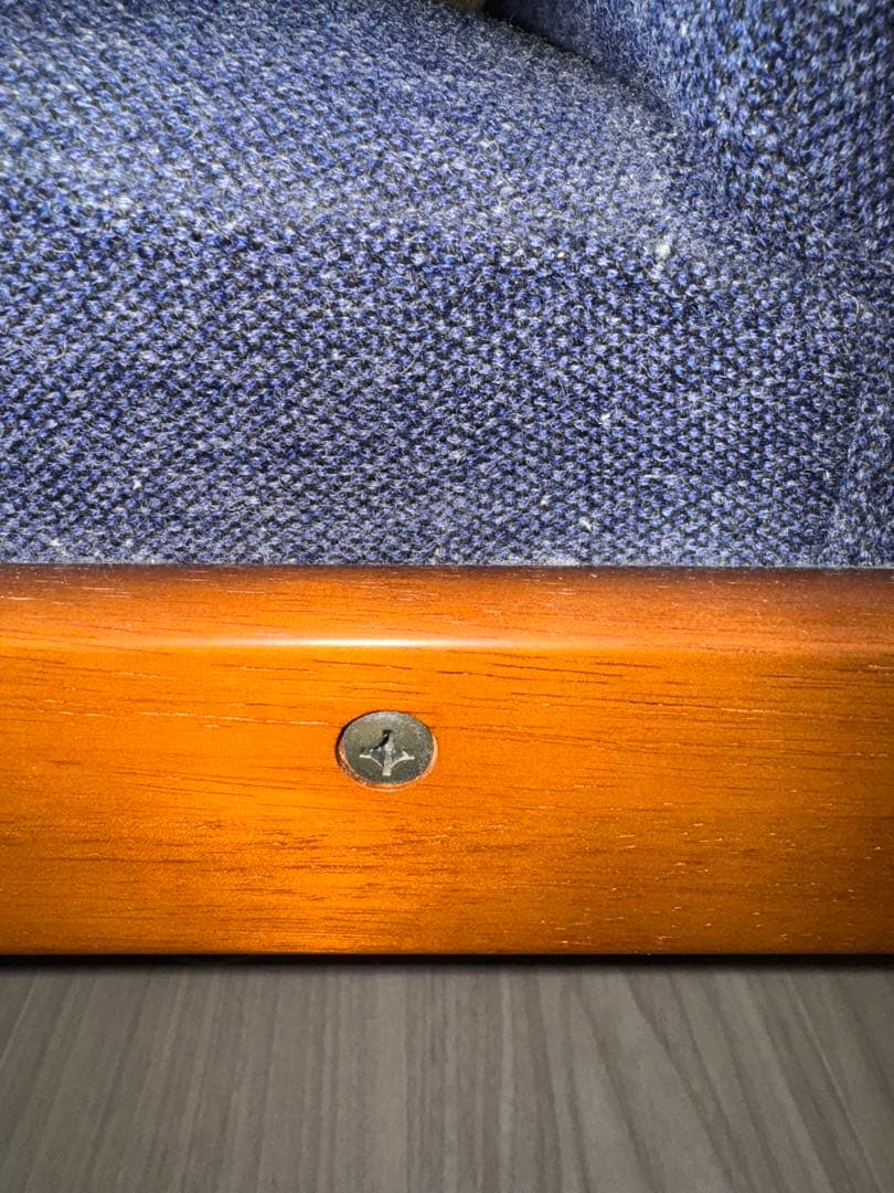 カリモク60 Kチェア2シータータープブルー