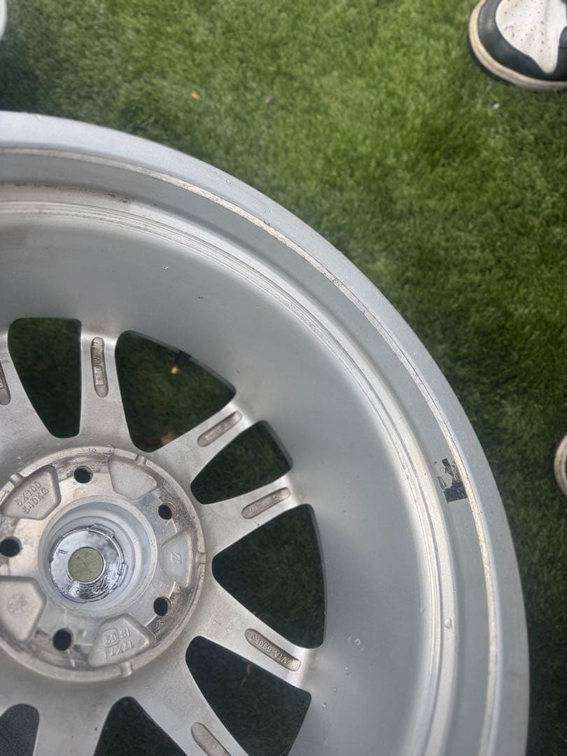 ★富士★ブリヂストンエコフォルムSE20 17×7jj 53軽量ホイール