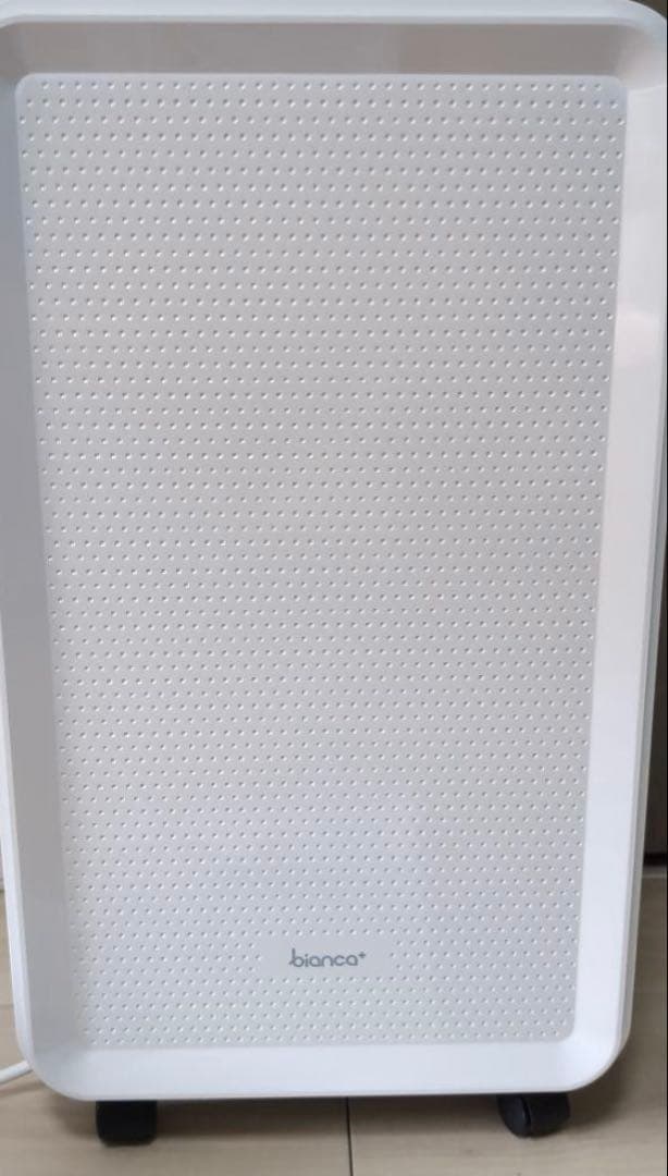 【新品未使用】送料無料　bianca 格安　大容量　キャスター付き除湿機
