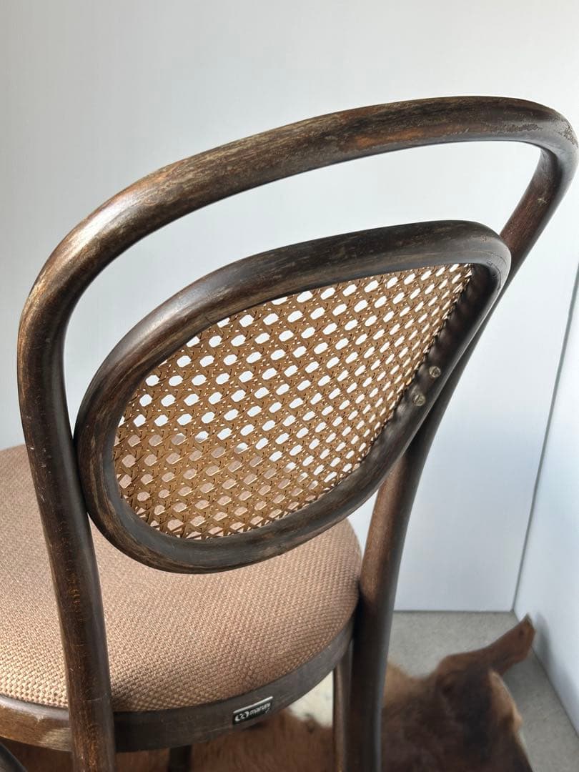 オールドマルニ　maruni ベントウッド チェア籐 椅子 ラタン　ポーランド製