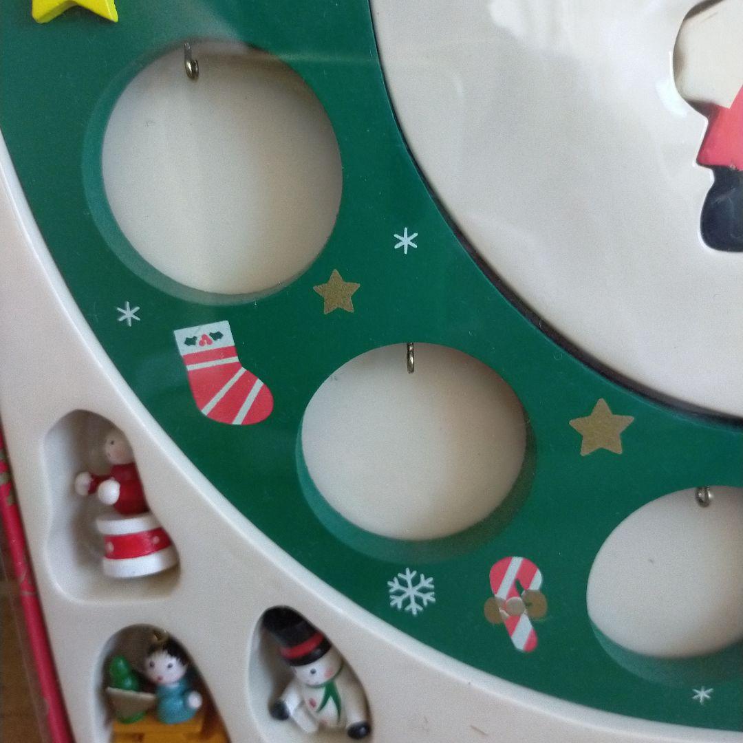 未使用 キティ ウッド クリスマス リース 専用箱付き