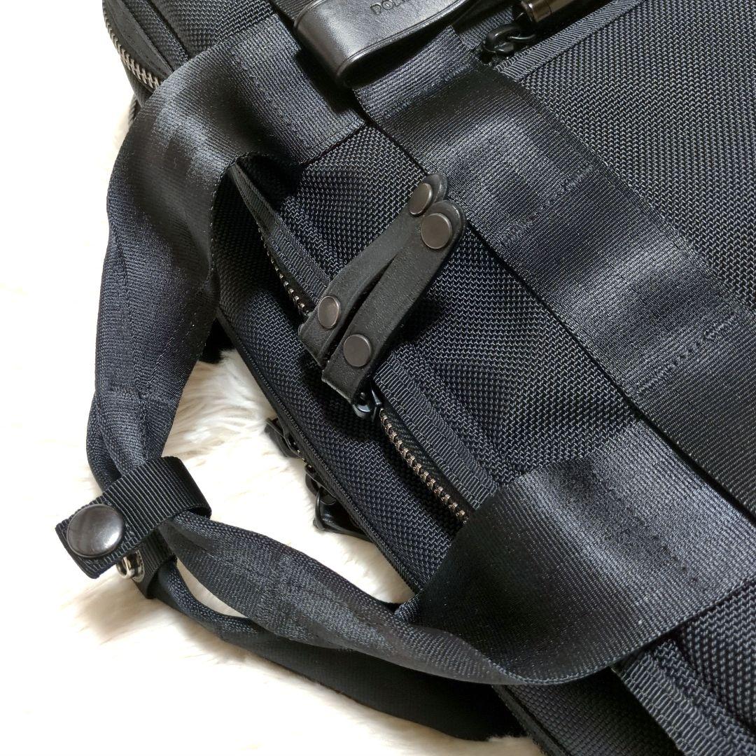 美品】PORTER　ヒート　3WAY　ブリーフケース　2層　マグライト付　現行品