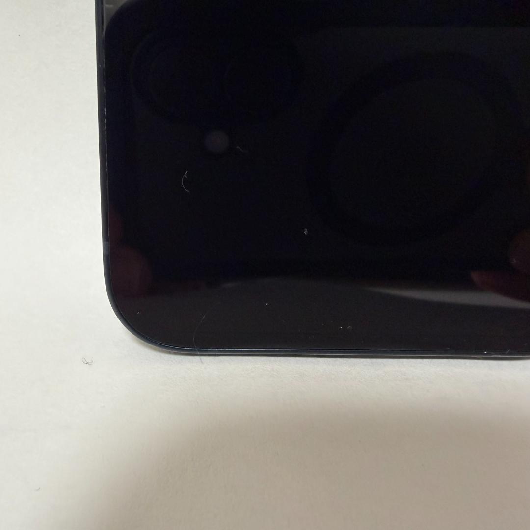 iPhone13 本体 128GB ミッドナイト 黒 最大容量 79%