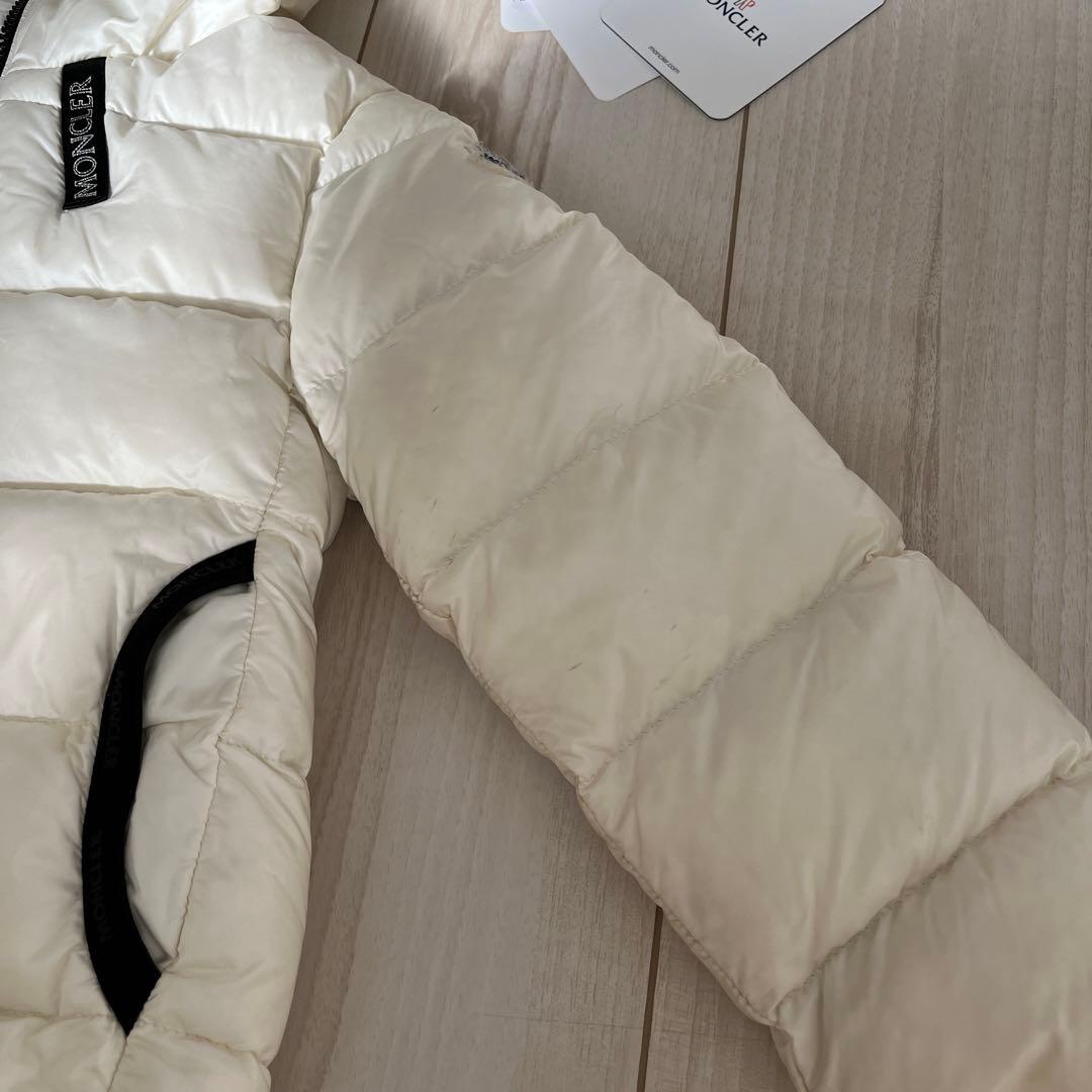 モンクレール　MONCLERキッズ ダウンジャケット 112cm 5Aホワイト