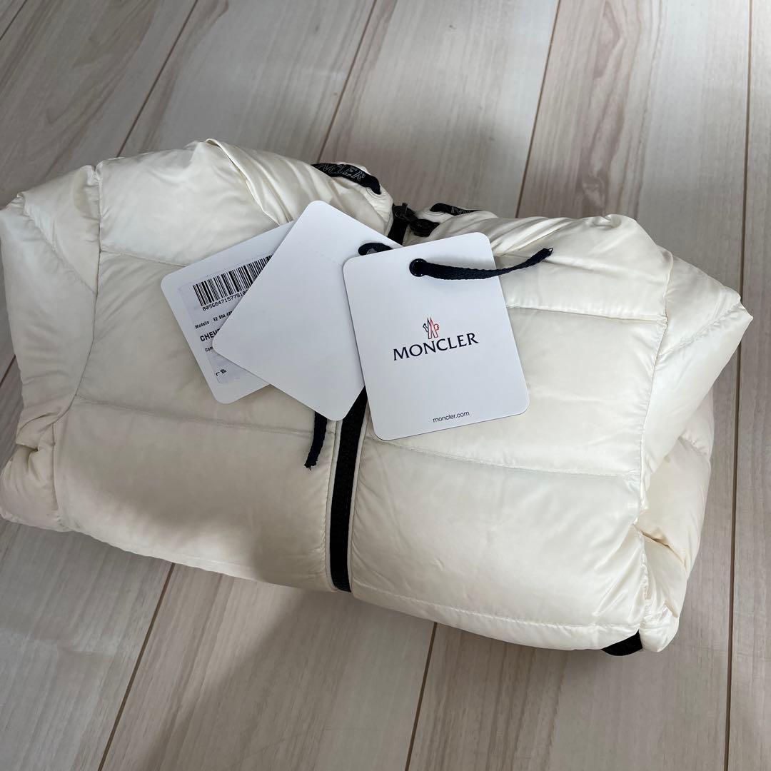 モンクレール　MONCLERキッズ ダウンジャケット 112cm 5Aホワイト