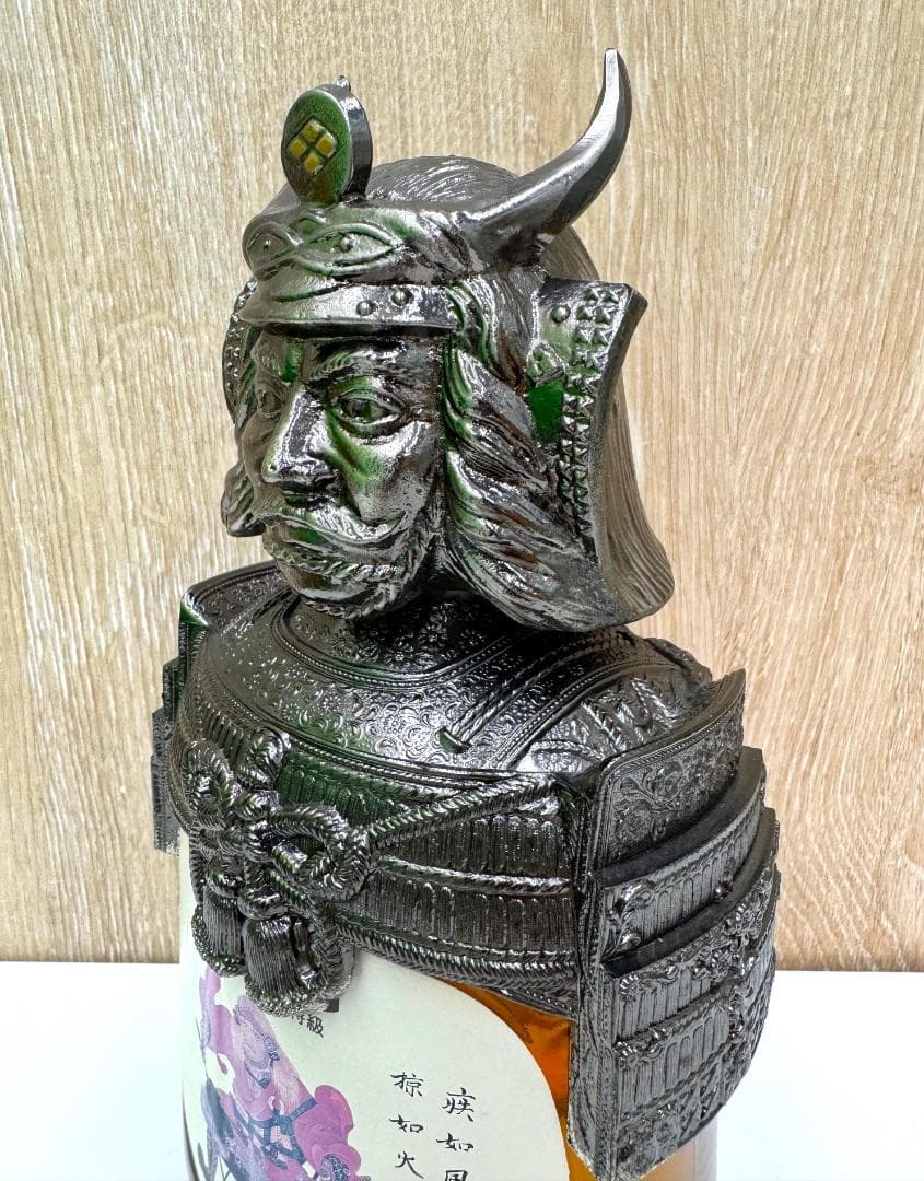 ★NIKKA　G&G　特級　武田信玄　甲冑ボトルキャップ　未開栓